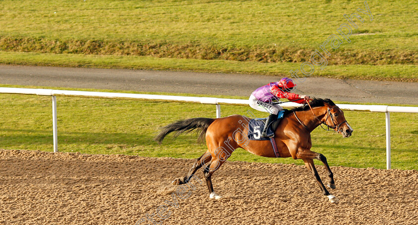 Singing-Sheriff-0001 
 SINGING SHERIFF (Luke Morris) wins The Play 4 To Score At Betway Handicap
Wolverhampton 3 Jan 2020 - Pic Steven Cargill / Racingfotos.com