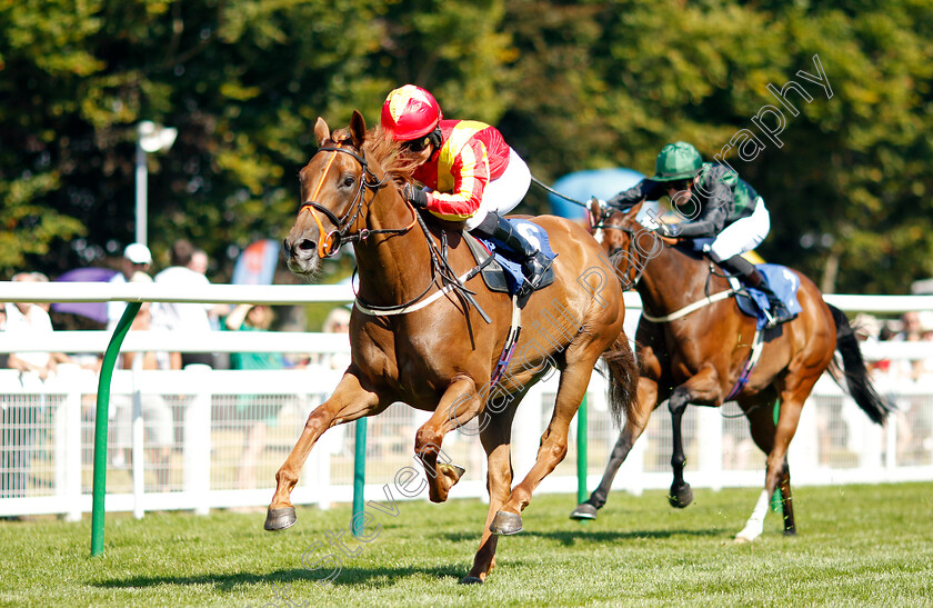 Trusty-Rusty-0003 
 TRUSTY RUSTY (Mollie Phillips) wins The Mildren Construction Wateraid Fillies Handicap
Salisbury 11 Aug 2022 - Pic Steven Cargill / Racingfotos.com