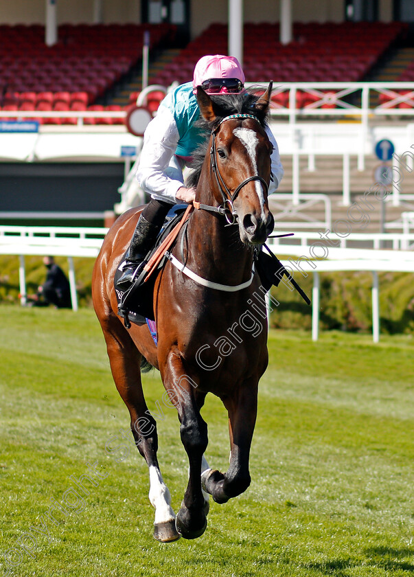 Keeper-0002 
 KEEPER (Ryan Moore)
Chester 5 May 2021 - Pic Steven Cargill / Racingfotos.com