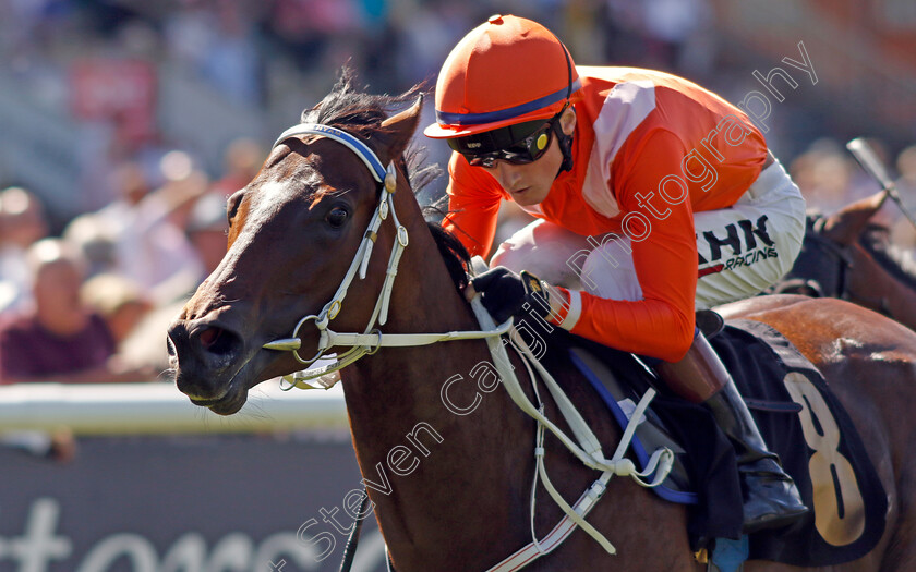 Nizaaka-0006 
 NIZAAKA (David Egan) wins The Arioneo Handicap
Newmarket 8 Jul 2022 - Pic Steven Cargill / Racingfotos.com