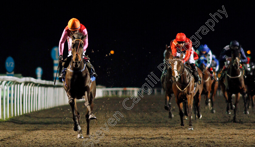 Sandy-Steve-0002 
 SANDY STEVE (Oisin Murphy) wins The 32Red On The App Store Handicap
Kempton 2 Oct 2019 - Pic Steven Cargill / Racingfotos.com