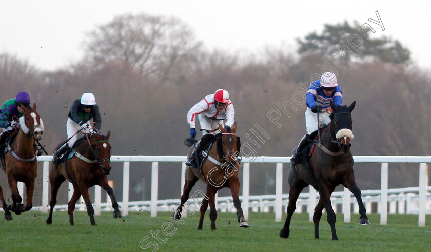 Darling-Maltaix-0001 
 DARLING MALTAIX (Lorcan Williams) wins The Thames Materials Conditional Jockeys Handicap Hurdle
Ascot 21 Dec 2018 - Pic Steven Cargill / Racingfotos.com