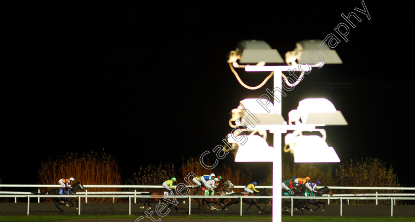 Marsabit-0002 
 MARSABIT (12, Richard Kingscote) in midfield down the back straight on his way to winning The Try Our New Super Boosts At Unibet Nursery
Kempton 25 Nov 2020 - Pic Steven Cargill / Racingfotos.com