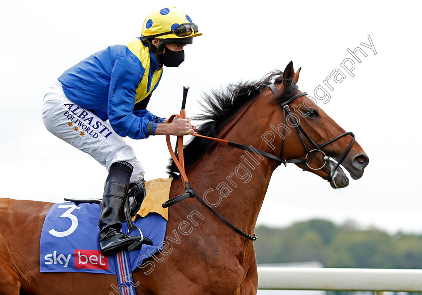 My-Frankel-0001 
 MY FRANKEL (Ryan Moore)
York 12 May 2021 - Pic Steven Cargill / Racingfotos.com