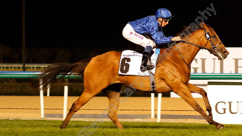 Poetic-Charm-0005 
 POETIC CHARM (William Buick) wins The Balanchine Stakes
Meydan 14 Feb 2019 - Pic Steven Cargill / Racingfotos.com