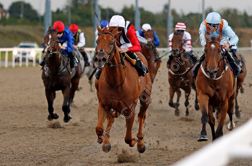 Harry s-Bar-0005 
 HARRY'S BAR (Jack Mitchell) beats ADMIRALITY (right) in The Chelmsford City Cup Handicap
Chelmsford 22 Aug 2020 - Pic Steven Cargill / Racingfotos.com