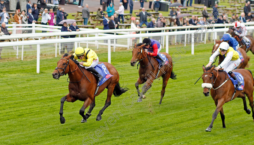 Gaassee-0001 
 GAASSEE (Tom Marquand) wins The Sky Bet Race To The Ebor Jorvik Handicap
York 11 May 2022 - Pic Steven Cargill / Racingfotos.com