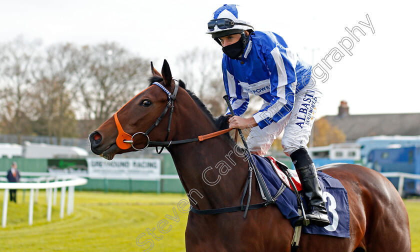 Enoughisgoodenough-0001 
 ENOUGHISGOODENOUGH (Ryan Moore)
Yarmouth 20 Oct 2020 - Pic Steven Cargill / Racingfotos.com