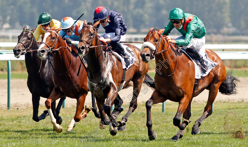 Measure-Of-Time-0004 
 MEASURE OF TIME (2nd right, P C Boudot) beats ZEYREK (right) and MENSEN ERNST (2nd left) in The Prix Club Hipico Concepcion - Prix Michel Houyvet
Deauville 9 Aug 2020 - Pic Steven Cargill / Racingfotos.com