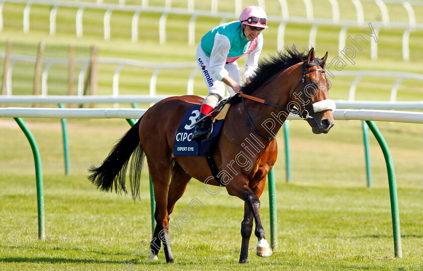 Expert-Eye-0001 
 EXPERT EYE (Andrea Atzeni) Newmarket 5 May 2018 - Pic Steven Cargill / Racingfotos.com