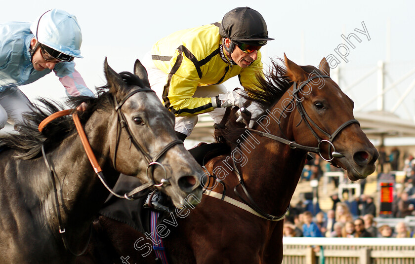 Pattie-0005 
 PATTIE (right, Gerald Mosse) beats CONTRIVE (left) in The AR Legal Fillies Handicap
Newmarket 24 Oct 2018 - Pic Steven Cargill / Racingfotos.com