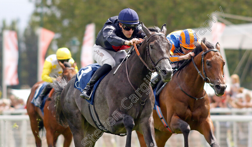 Grey-Man-0002 
 GREY MAN (M Grandin) wins The Prix Francois Boutin
Deauville 13 Aug 2023 - Pic Steven Cargill / Racingfotos.com