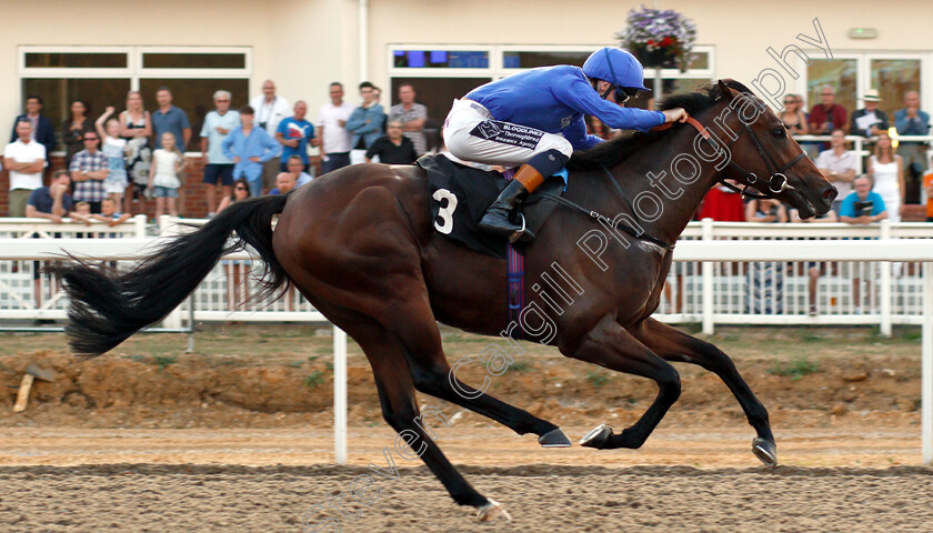 Piece-Of-History-0006 
 PIECE OF HISTORY (David Egan) wins The Hills Prospect Simply The Best Novice Stakes
Chelmsford 24 Jul 2018 - Pic Steven Cargill / Racingfotos.com