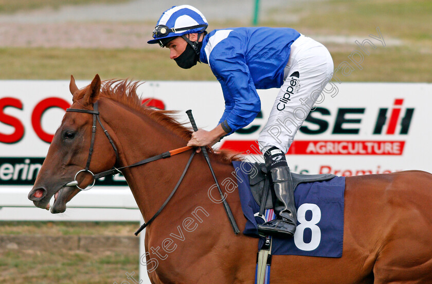 Tawreed-0001 
 TAWREED (Kieran Shoemark)
Yarmouth 28 Jul 2020 - Pic Steven Cargill / Racingfotos.com