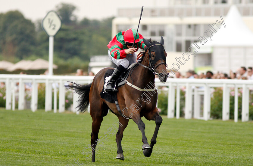 Clon-Coulis-0006 
 CLON COULIS (Ben Curtis) wins The Markerstudy British EBF Valiant Stakes
Ascot 27 Jul 2018 - Pic Steven Cargill / Racingfotos.com