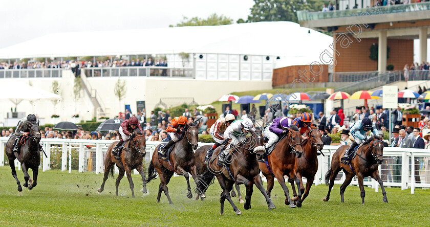 Sandrine-0002 
 SANDRINE (David Probert) wins The Albany Stakes
Royal Ascot 18 Jun 2021 - Pic Steven Cargill / Racingfotos.com