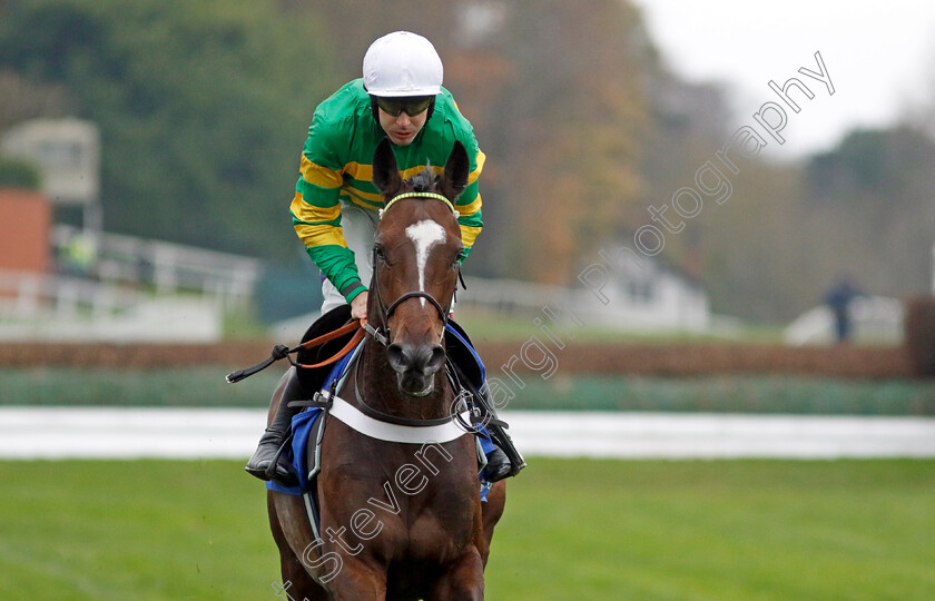 Jonbon-0008 
 JONBON (Aidan Coleman) winner of The Close Brothers Henry VIII Novices Chase
Sandown 3 Dec 2022 - Pic Steven Cargill / Racingfotos.com