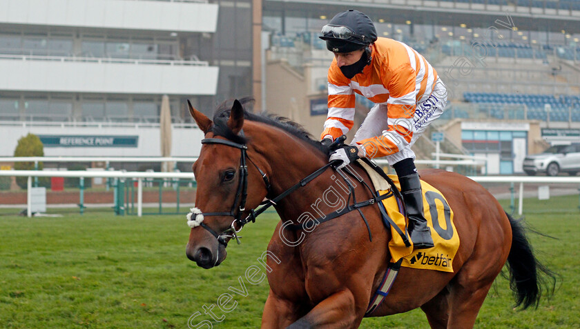 Strawberry-Rock-0001 
 STRAWBERRY ROCK (Luke Morris)
Doncaster 7 Nov 2020 - Pic Steven Cargill / Racingfotos.com