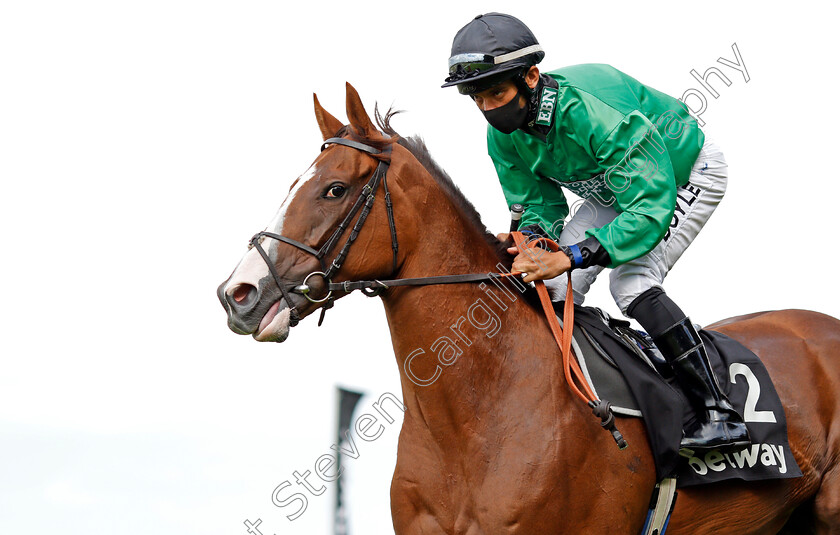 Billesdon-Brook-0002 
 BILLESDON BROOK (Sean Levey)
Sandown 23 Aug 2020 - Pic Steven Cargill / Racingfotos.com