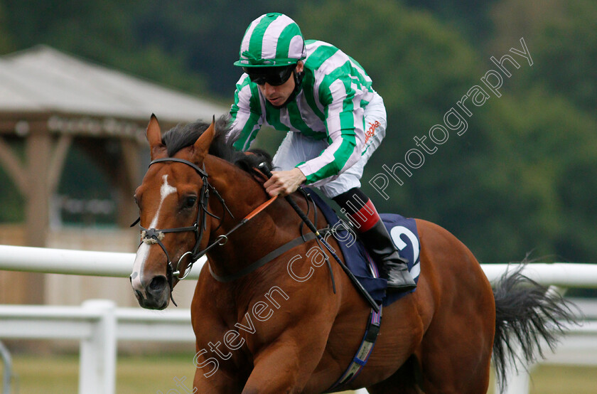 Balavad-0007 
 BALAVAD (Shane Kelly) wins The Betway Nursery
Lingfield 14 Aug 2020 - Pic Steven Cargill / Racingfotos.com