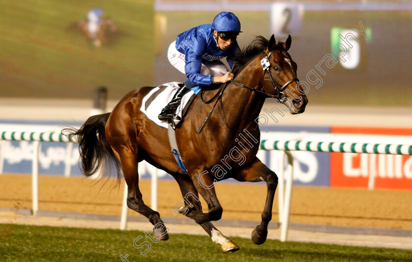 Blue-Point-0008 
 BLUE POINT (William Buick) wins The Meydan Sprint
Meydan 14 Feb 2019 - Pic Steven Cargill / Racingfotos.com