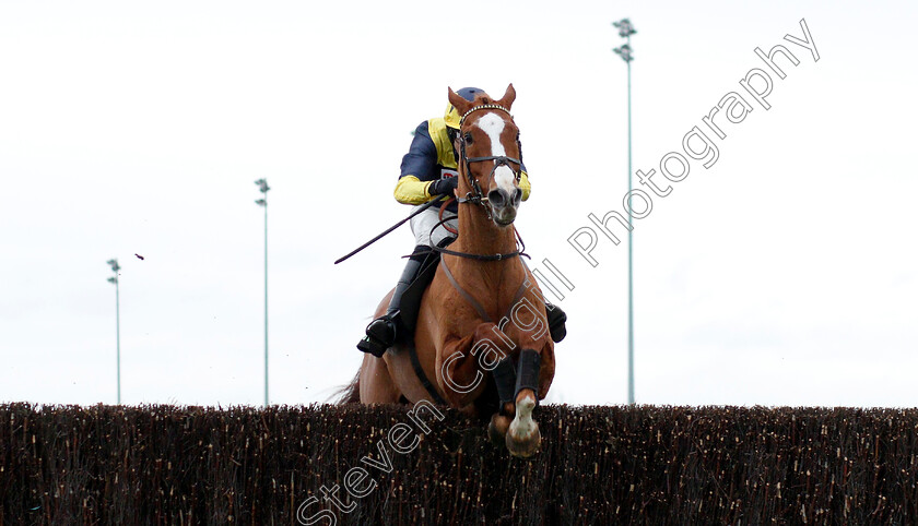 Glen-Rocco-0001 
 GLEN ROCCO (James Davies) wins The Unibet Handicap Chase
Kempton 12 Jan 2019 - Pic Steven Cargill / Racingfotos.com