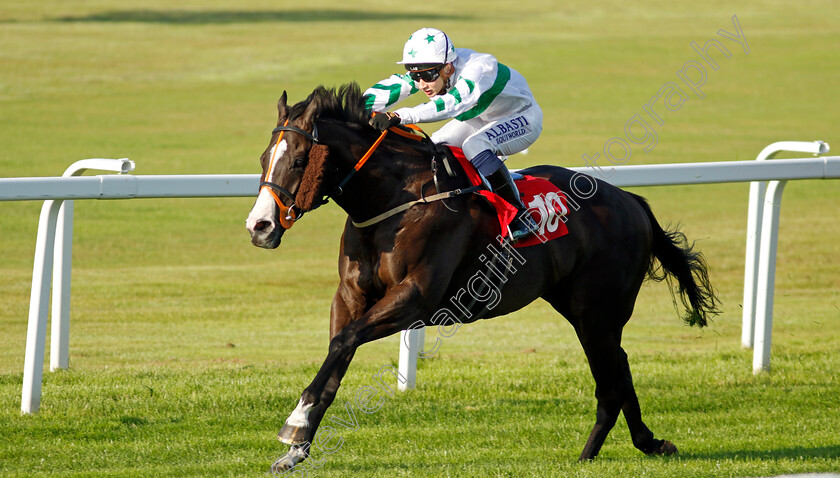 Rathbone-0003 
 RATHBONE (Connor Planas) wins The Virgin Bet Daily Prices Boost Handicap
Sandown 2 Sep 2023 - pic Steven Cargill / Racingfotos.com