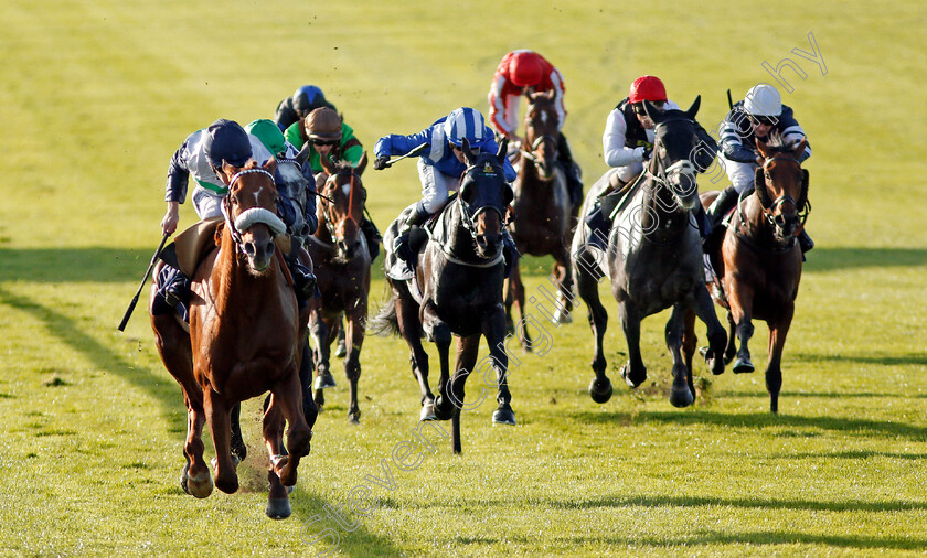 Torcello-0001 
 TORCELLO (Oisin Murphy) wins The Weatherbys General Stud Book Online Handicap Newmarket 28 Sep 2017 - Pic Steven Cargill / Racingfotos.com