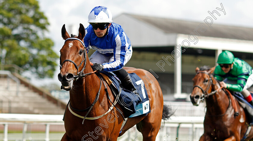 Winter-Power-0005 
 WINTER POWER (Silvestre De Sousa) wins The British Stallion Studs EBF Westow Stakes
York 13 May 2021 - Pic Steven Cargill / Racingfotos.com