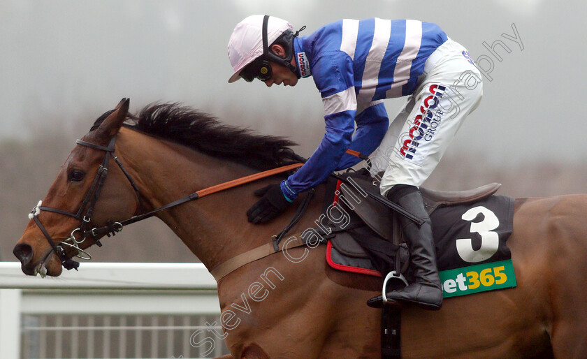 Cyrname-0008 
 CYRNAME (Harry Cobden) wins The Bet365 Handicap Chase
Ascot 19 Jan 2019 - Pic Steven Cargill / Racingfotos.com