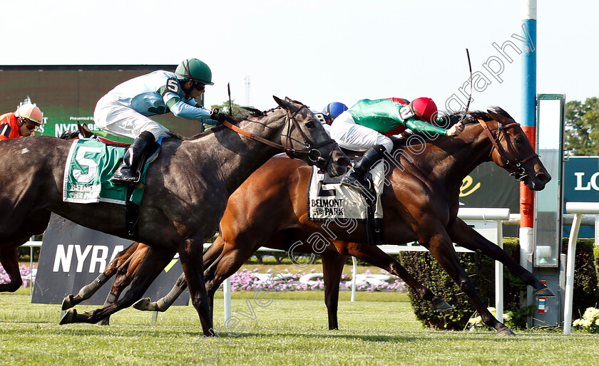 La-Sardane-0005 
 LA SARDANE (Flavien Prat) wins The Intercontinental Stakes
Belmont Park 7 Jun 2018 - Pic Steven Cargill / Racingfotos.com