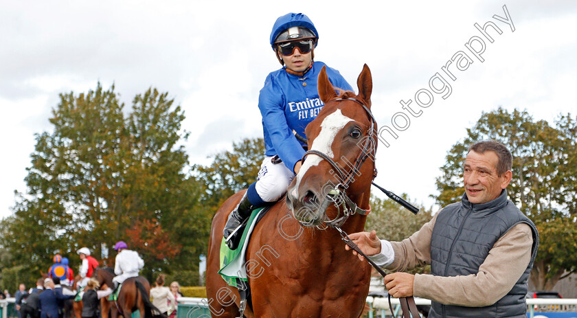 Earthlight-0008 
 EARTHLIGHT (Mickael Barzalona) after The Juddmonte Middle Park Stakes
Newmarket 28 Sep 2019 - Pic Steven Cargill / Racingfotos.com