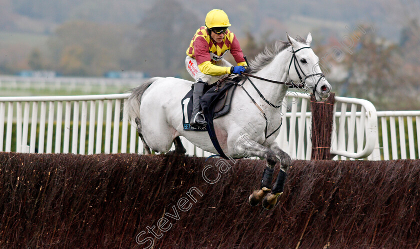 Ramses-De-Teillee-0001 
 RAMSES DE TEILLEE (Tom Scudamore)
Cheltenham 16 Nov 2019 - Pic Steven Cargill / Racingfotos.com