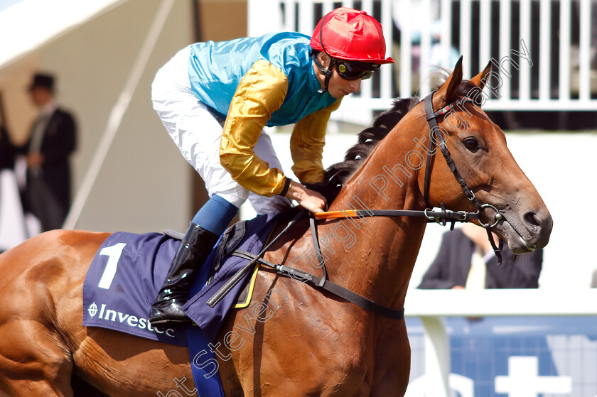 Diaphora-0001 
 DIAPHORA (William Buick)
Epsom 2 Jun 2018 - Pic Steven Cargill / Racingfotos.com