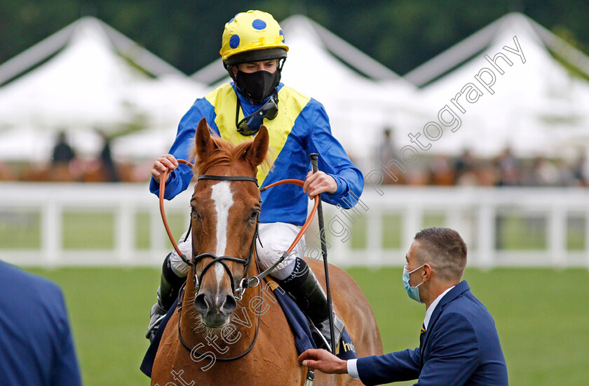 Dream-Of-Dreams-0008 
 DREAM OF DREAMS (Ryan Moore) winner of The Diamond Jubilee Stakes
Royal Ascot 19 Jun 2021 - Pic Steven Cargill / Racingfotos.com