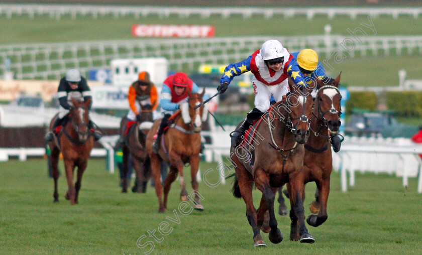 Goodbye-Dancer-0001 
 GOODBYE DANCER (Paddy Brennan) wins The Citipost Handicap Hurdle
Cheltenham 13 Dec 2019 - Pic Steven Cargill / Racingfotos.com