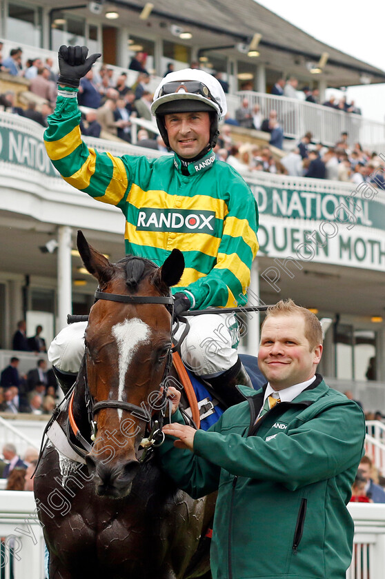 Jonbon-0008 
 JONBON (Nico de Boinville) winner of The My Pension Expert Melling Chase
Aintree 12 Apr 2024 - Pic Steven Cargill / Racingfotos.com