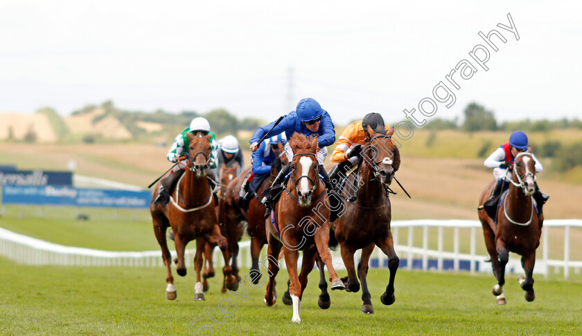 Untold-Story-0001 
 UNTOLD STORY (left, Pat Cosgrave) beats STRAWBERRY ROCK (right) in The Patti Crook Memorial Handicap
Newmarket 31 Jul 2021 - Pic Steven Cargill / Racingfotos.com