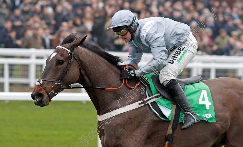 Santini-0009 
 SANTINI (Nico de Boinville) wins The Paddy Power Cotswold Chase
Cheltenham 25 Jan 2020 - Pic Steven Cargill / Racingfotos.com