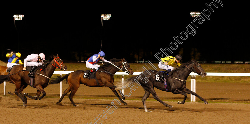 Pope-Gregory-0004 
 POPE GREGORY (David Probert) beats BULLINGTON BOY (centre) in The tote.co.uk Now Never Beaten By SP Handicap Div1
Chelmsford 22 Oct 2020 - Pic Steven Cargill / Racingfotos.com