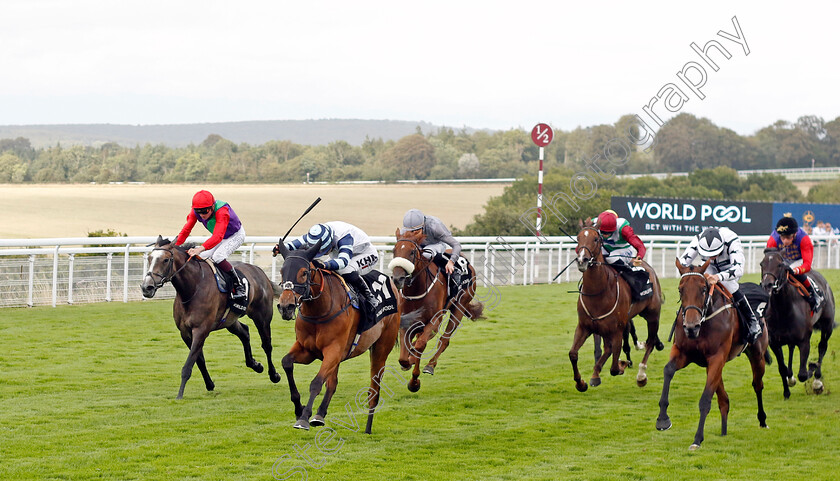 Executive-Decision-0003 
 EXECUTIVE DECISION (Saffie Osborne) wins The World Pool British EBF Fillies Handicap
Goodwood 1 Aug 2023 - Pic Steven Cargill / Racingfotos.com