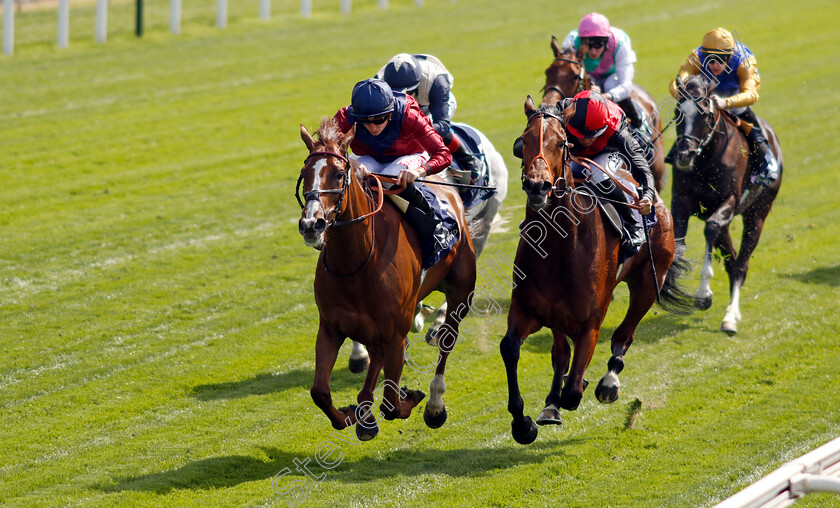 Lilac-Road-0004 
 LILAC ROAD (left, Tom Marquand) beats ARISTIA (right) in The Al Basti Equiworld Dubai Middleton Fillies Stakes
York 12 May 2022 - Pic Steven Cargill / Racingfotos.com