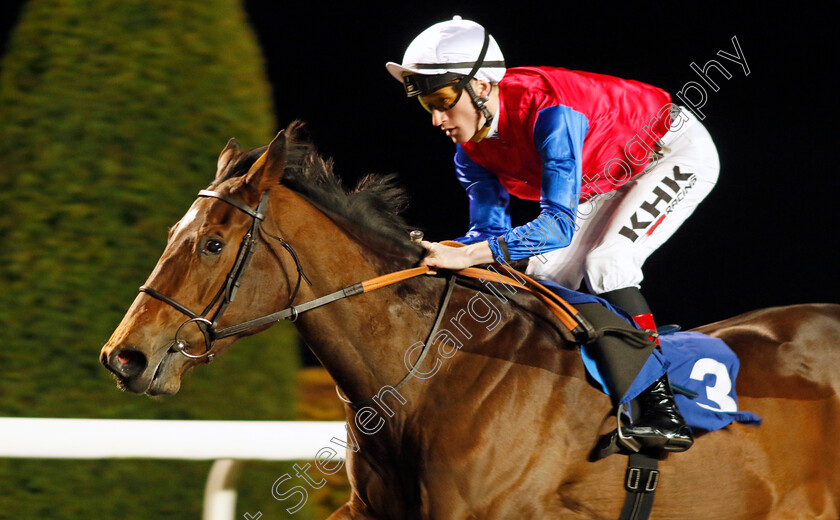 Ejaabiyah-0001 
 EJAABIYAH (David Egan) wins The Unibet British Stallion Studs EBF Fillies Novice Stakes
Kempton 15 Nov 2023 - Pic Steven Cargill / Racingfotos.com