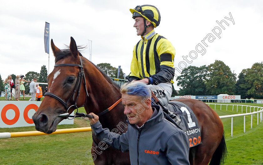 Eldar-Eldarov-0012 
 ELDAR ELDAROV (David Egan) wins The Cazoo St Leger Stakes
Doncaster 11 Sep 2022 - Pic Steven Cargill / Racingfotos.com