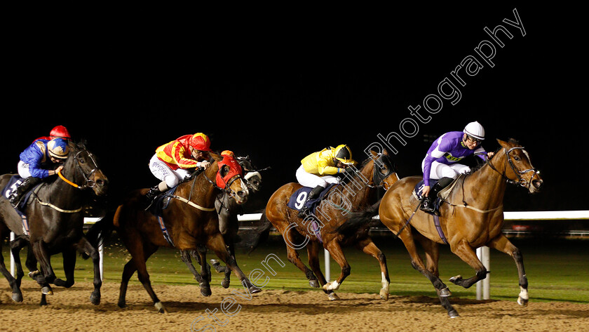 Katherine-Place-0002 
 KATHERINE PLACE (Eoin Walsh) wins The #Betyourway At Betway Handicap
Wolverhampton 26 Nov 2019 - Pic Steven Cargill / Racingfotos.com