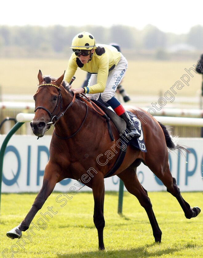 UAE-Jewel-0005 
 UAE JEWEL (David Egan) wins The Lightning Spear Newmarket Stakes
Newmarket 4 May 2019 - Pic Steven Cargill / Racingfotos.com