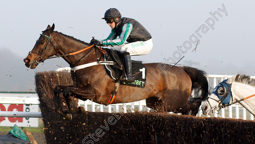 Altior-0001 
 ALTIOR (Nico De Boinville) wins The Unibet Desert Orchid Chase
Kempton 27 Dec 2018 - Pic Steven Cargill / Racingfotos.com