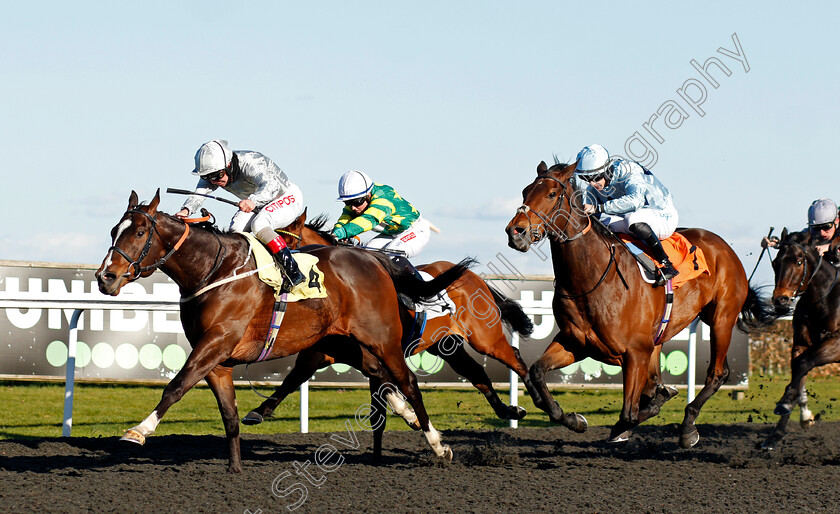 Desert-Safari-0002 
 DESERT SAFARI (Franny Norton) beats JONAH JONES (right) in The Unibet Casino Deposit £10 Get £40 Bonus Handicap
Kempton 5 Apr 2021 - Pic Steven Cargill / Racingfotos.com