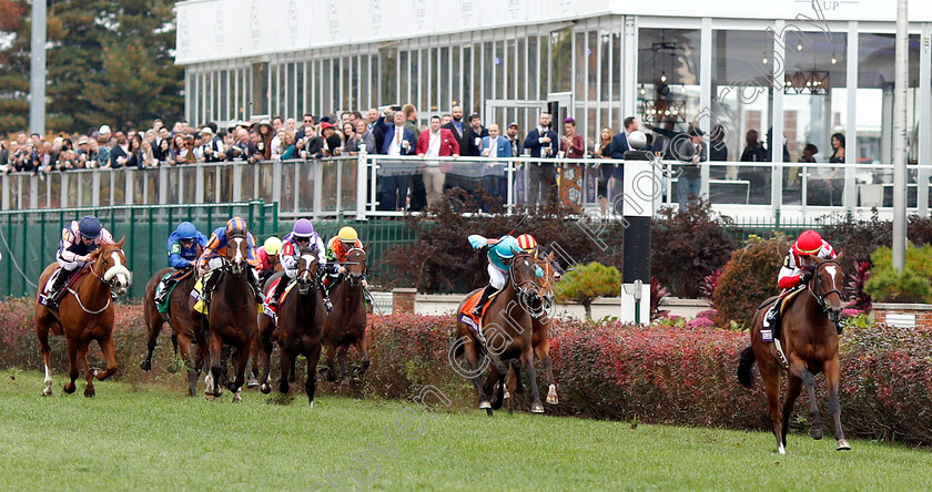 Newspaperofrecord-0009 
 NEWSPAPEROFRECORD (Irad Ortiz) wins The Breeders' Cup Juvenile Fillies Turf
Churchill Downs 2 Nov 2018 - Pic Steven Cargill / Racingfotos.com