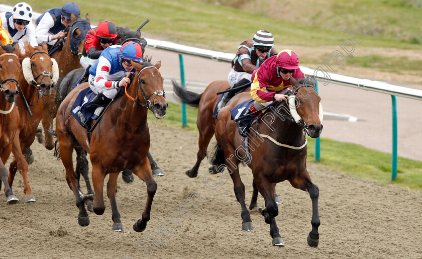 Executive-Force-0004 
 EXECUTIVE FORCE (right, Franny Norton) beats SHA LA LA LA LEE (left) in The Sun Racing No1 Racing Site Handicap
Lingfield 23 Mar 2019 - Pic Steven Cargill / Racingfotos.com